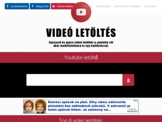 Részletek : Youtube letöltés program nélkül