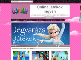 Részletek : Online játékok ingyen